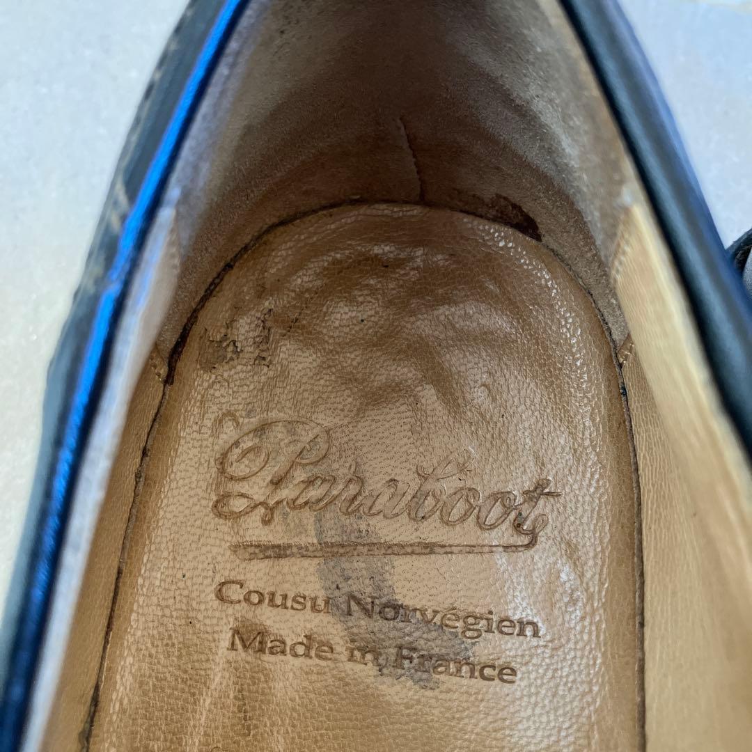 ¨ Paraboot . REIMSランス . LIS NOIR . size5