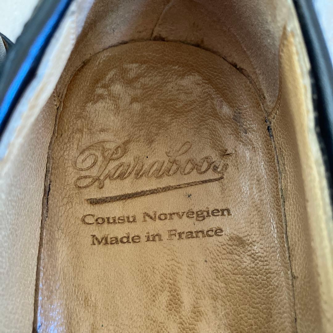 ¨ Paraboot . REIMSランス . LIS NOIR . size5