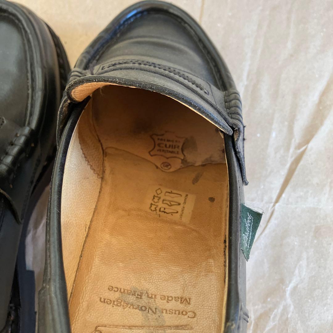 ¨ Paraboot . REIMSランス . LIS NOIR . size5