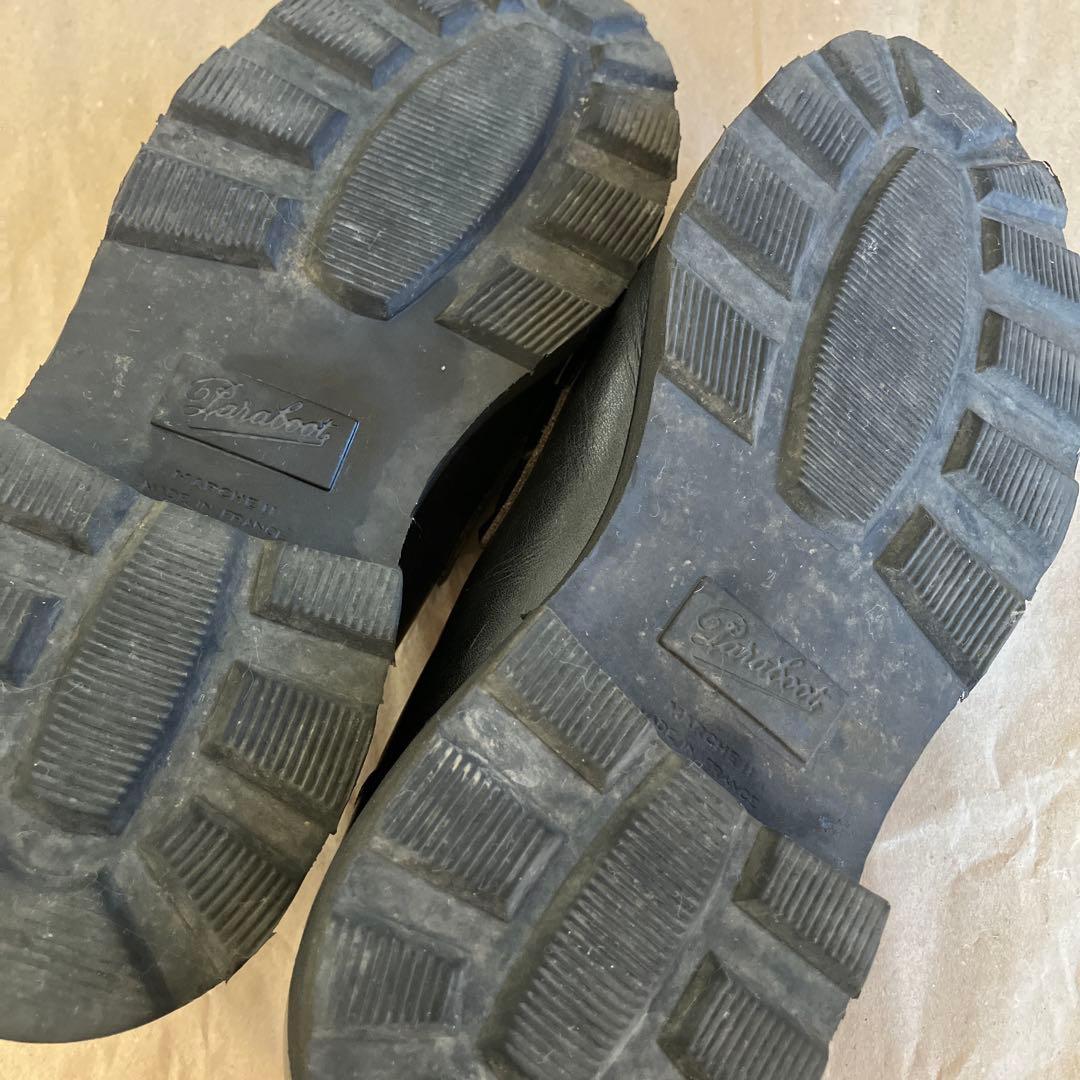 ¨ Paraboot . REIMSランス . LIS NOIR . size5