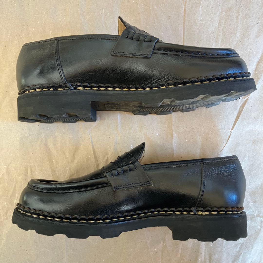 ¨ Paraboot . REIMSランス . LIS NOIR . size5