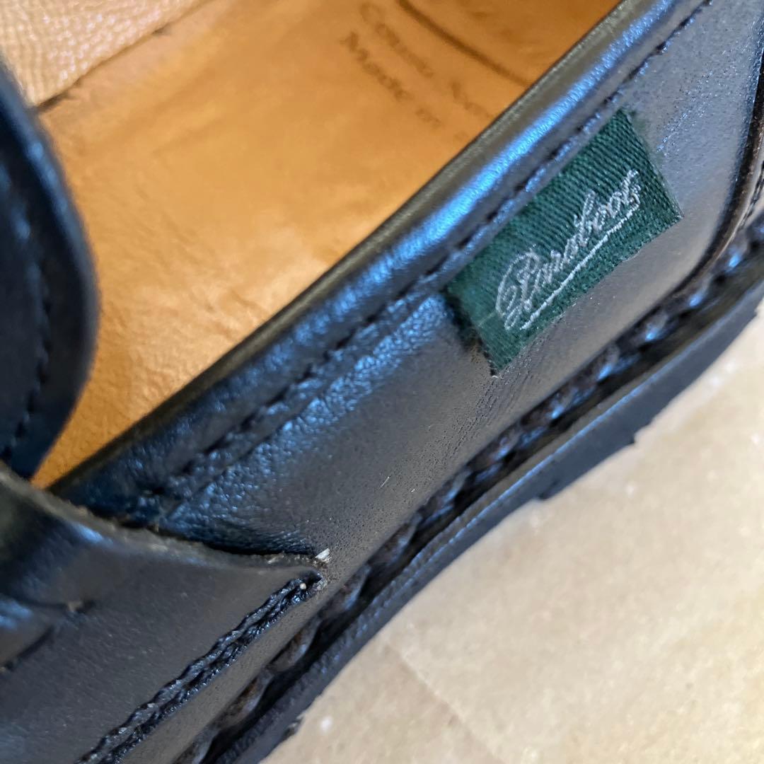 ¨ Paraboot . REIMSランス . LIS NOIR . size5