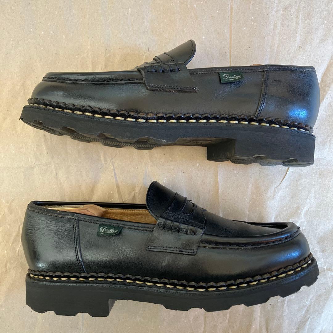 ¨ Paraboot . REIMSランス . LIS NOIR . size5