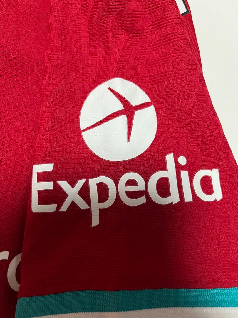 南野拓実 リヴァプール ２０／２1 選手支給 ユニフォーム リバプール