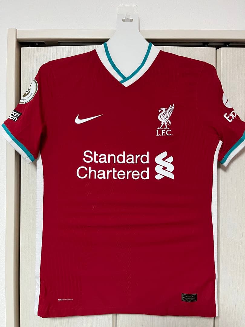 南野拓実 リヴァプール ２０／２1 選手支給 ユニフォーム リバプール