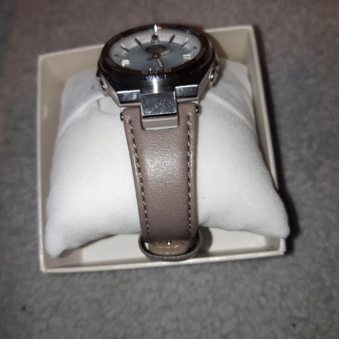 【美品】CASIO G-MS MSG-W200EL-5AJF 電波ソーラー