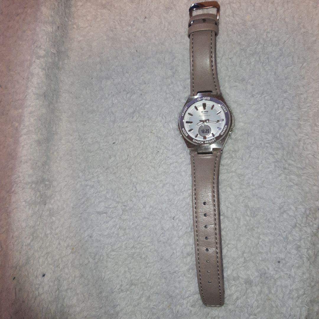 【美品】CASIO G-MS MSG-W200EL-5AJF 電波ソーラー