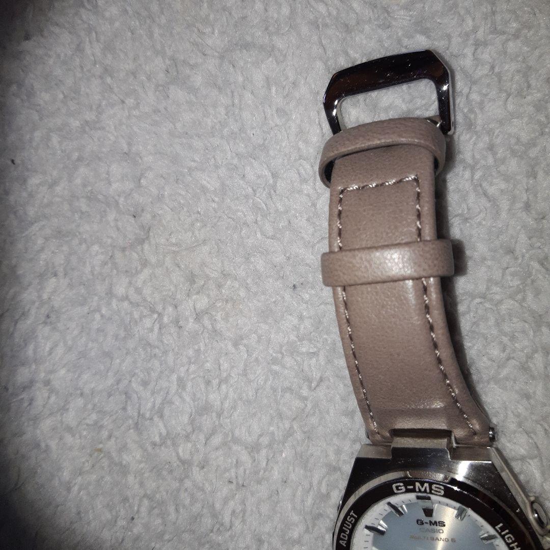【美品】CASIO G-MS MSG-W200EL-5AJF 電波ソーラー
