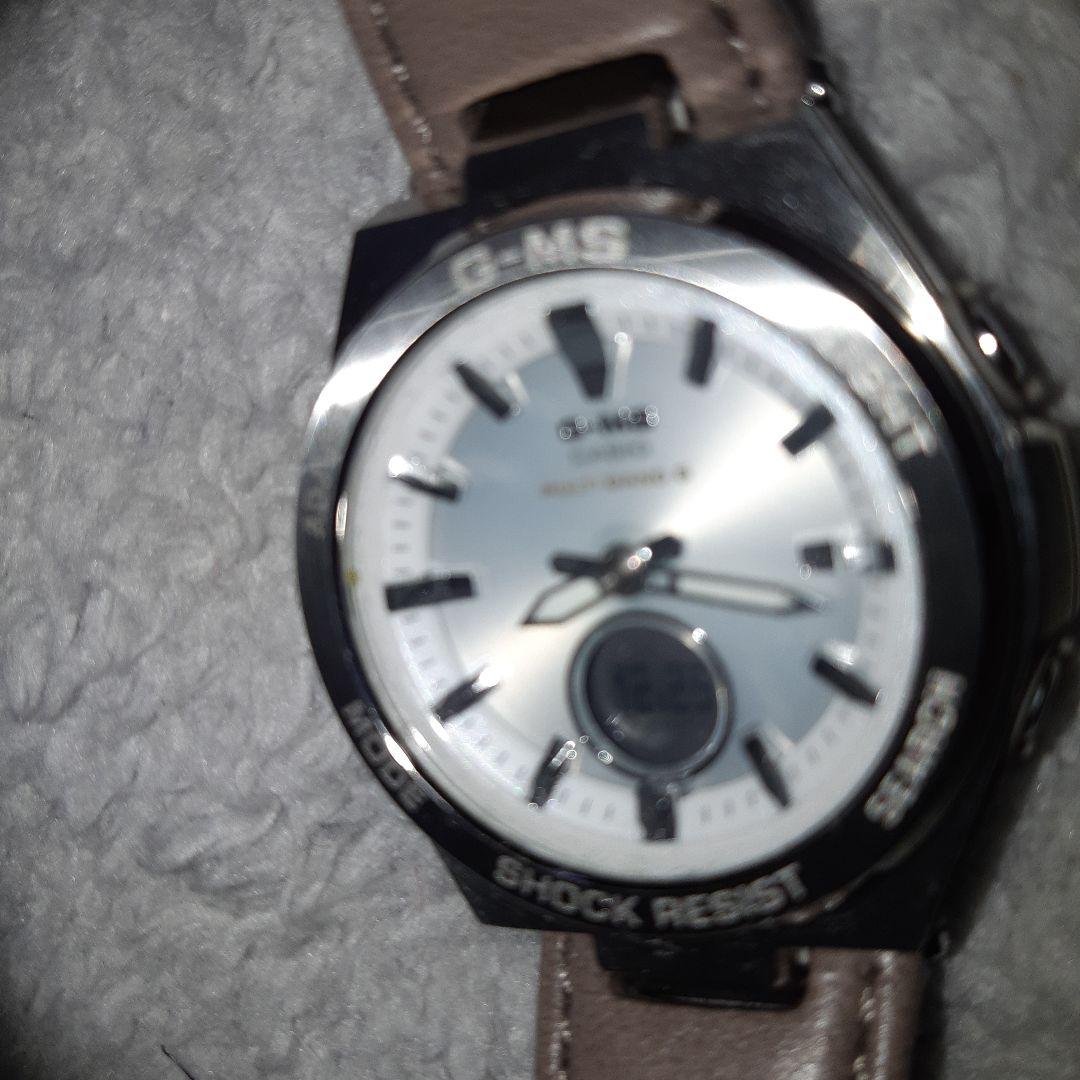 【美品】CASIO G-MS MSG-W200EL-5AJF 電波ソーラー