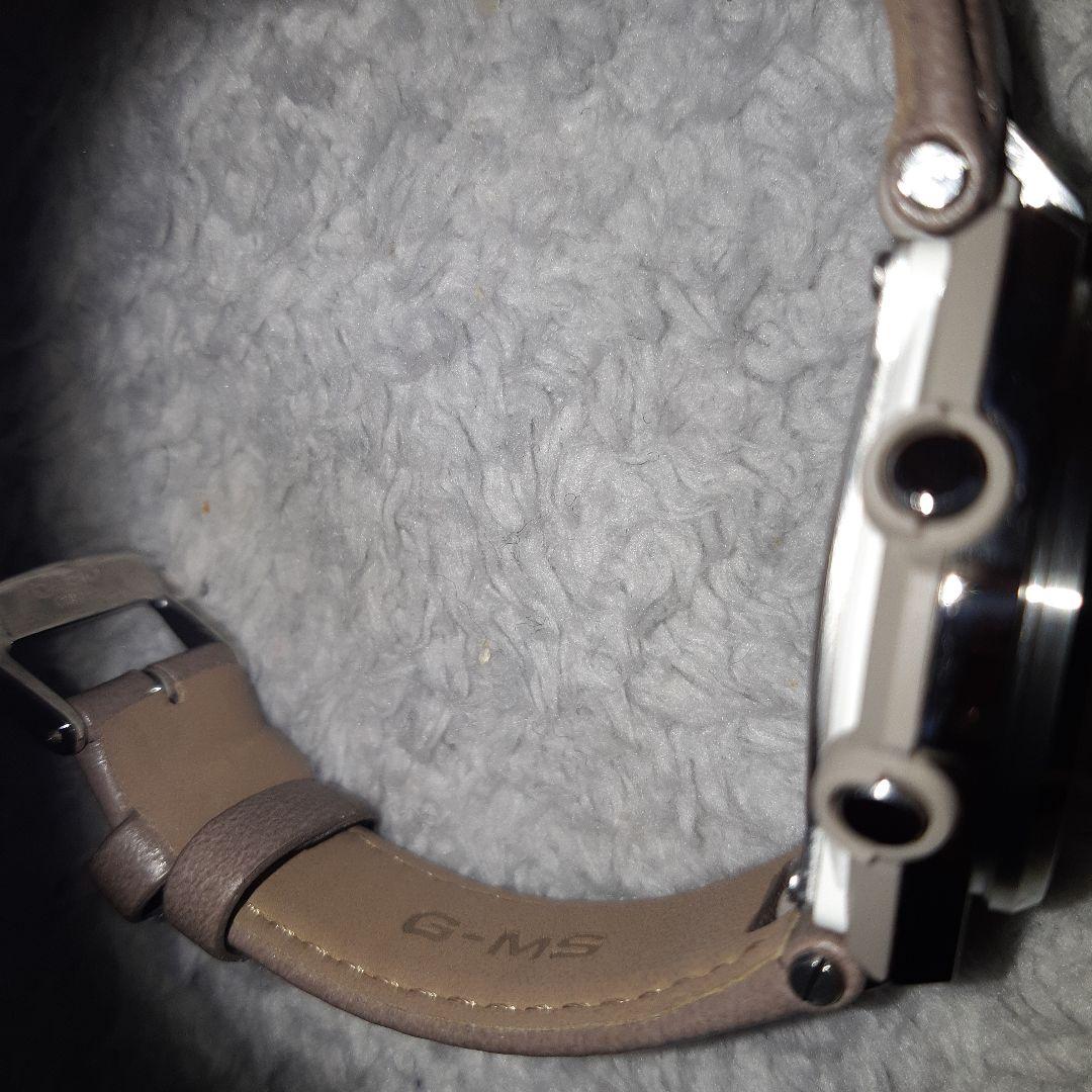 【美品】CASIO G-MS MSG-W200EL-5AJF 電波ソーラー