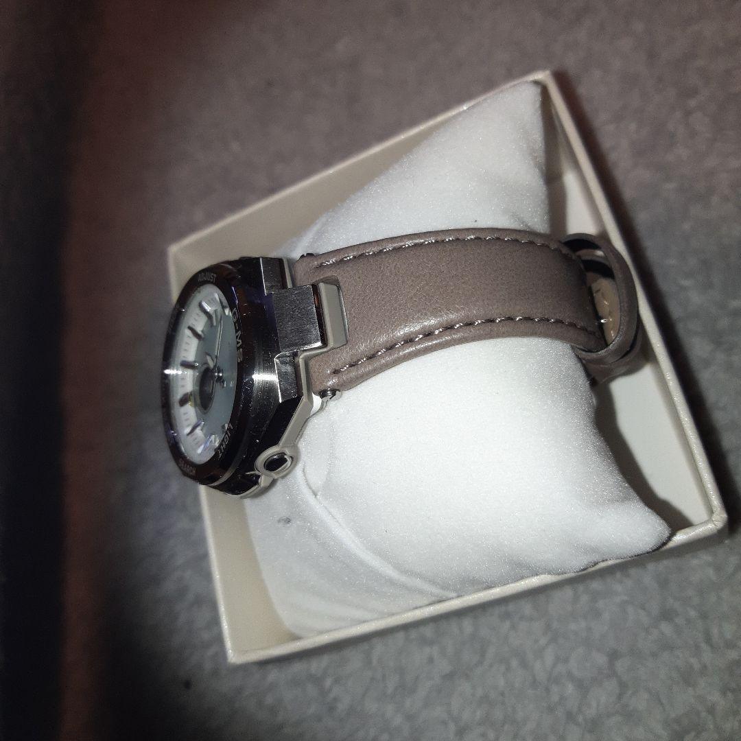 【美品】CASIO G-MS MSG-W200EL-5AJF 電波ソーラー