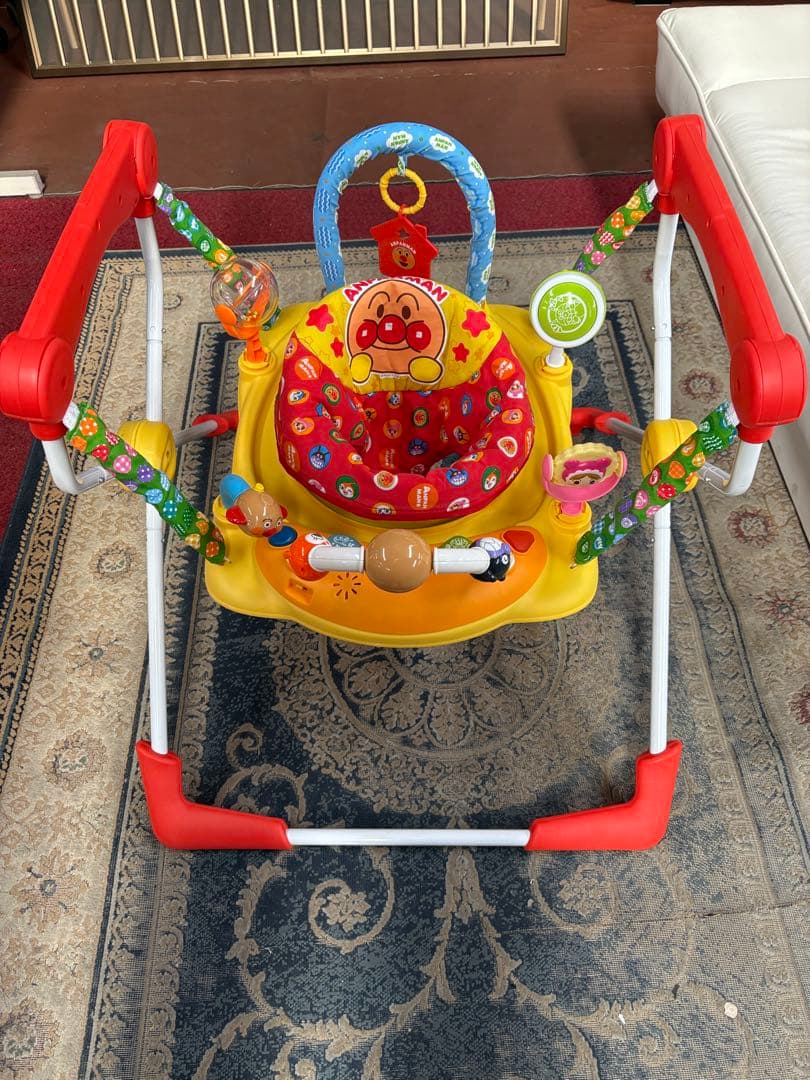 ジョイパレット　ジャンパルー　元気いっぱい！アンパンマンベビージャンパー