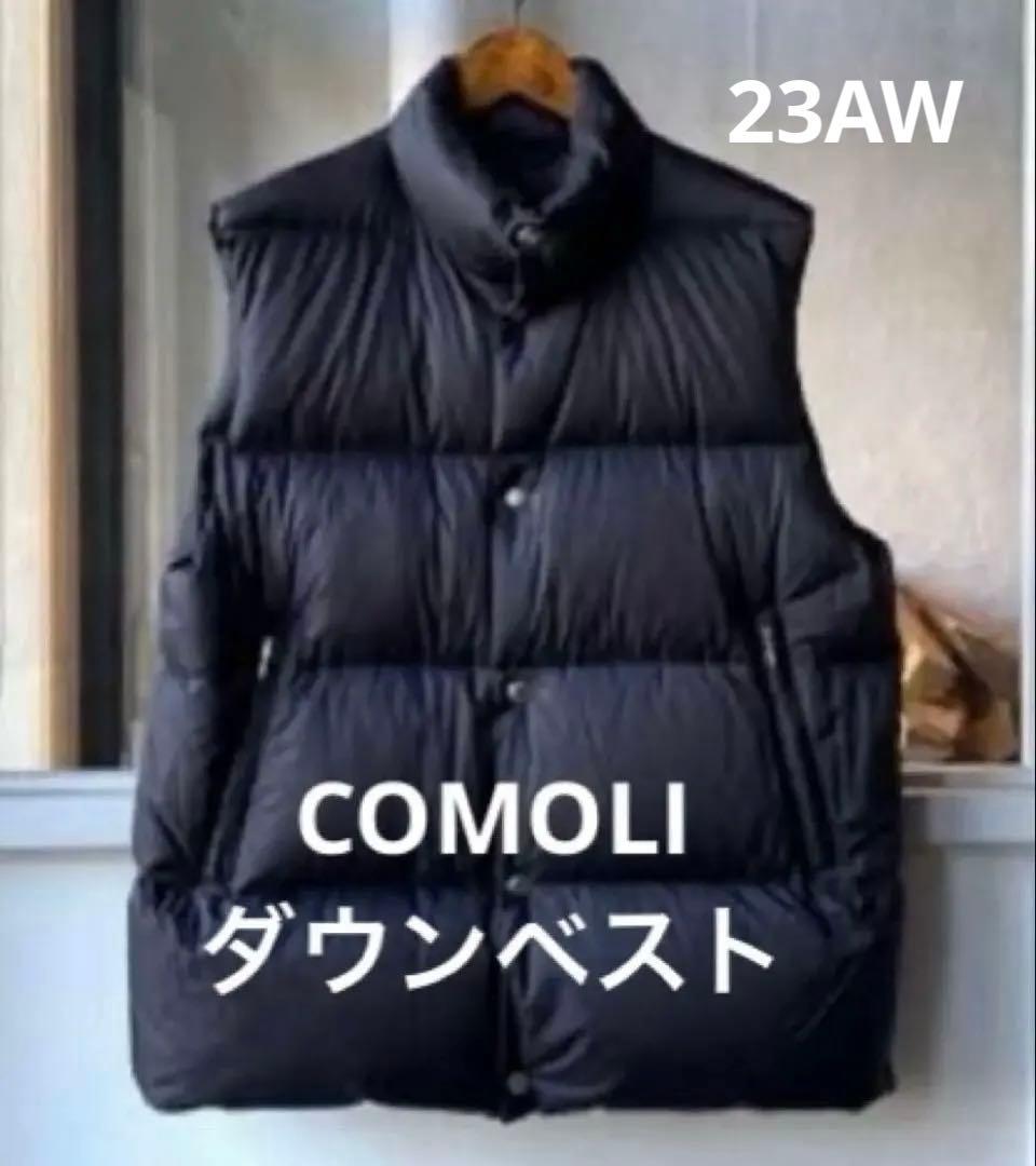 COMOLI コモリ　ダウンベスト 23AW サイズ1