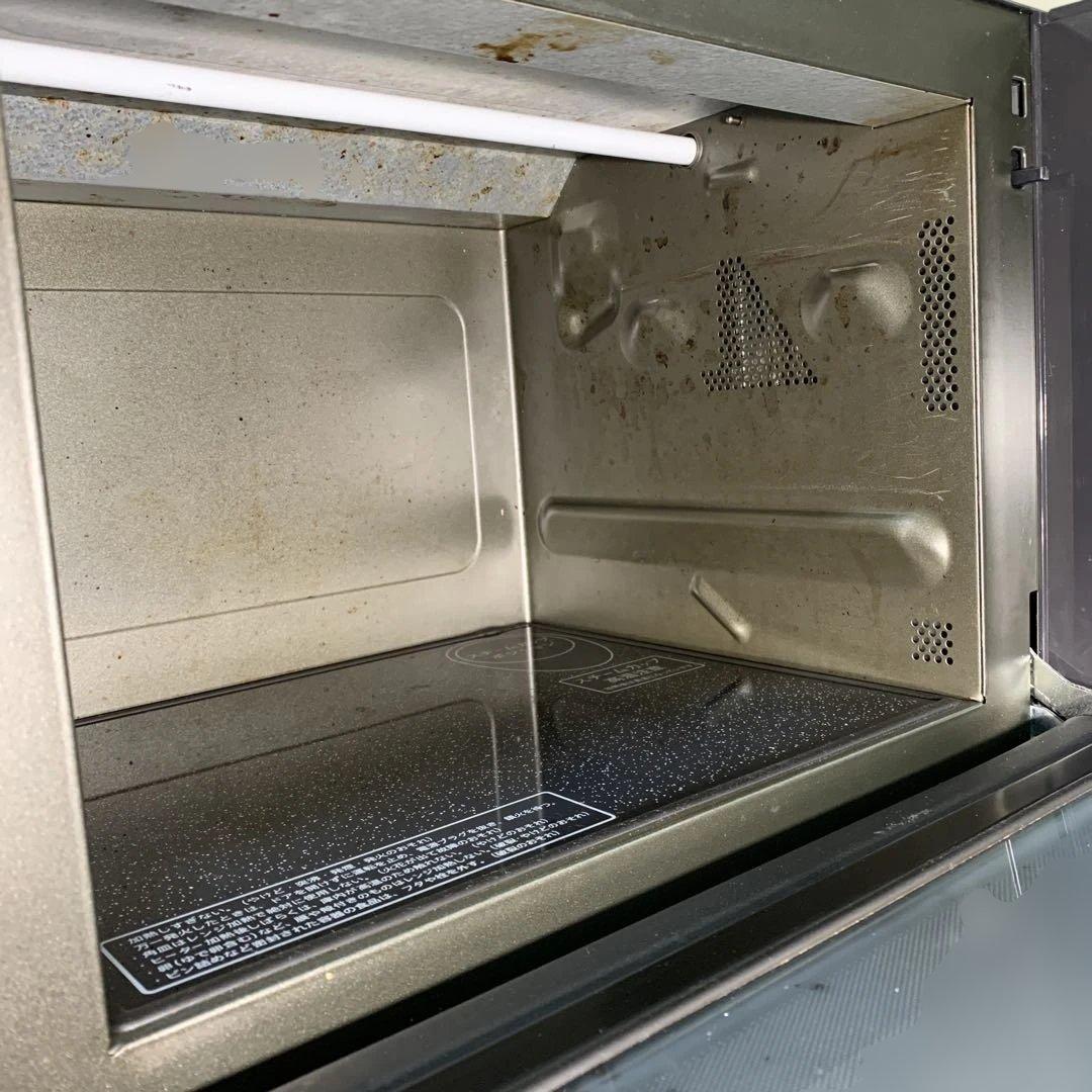 SHARP 過熱水蒸気オーブンレンジ 23L ブラック RE-SS8C-B