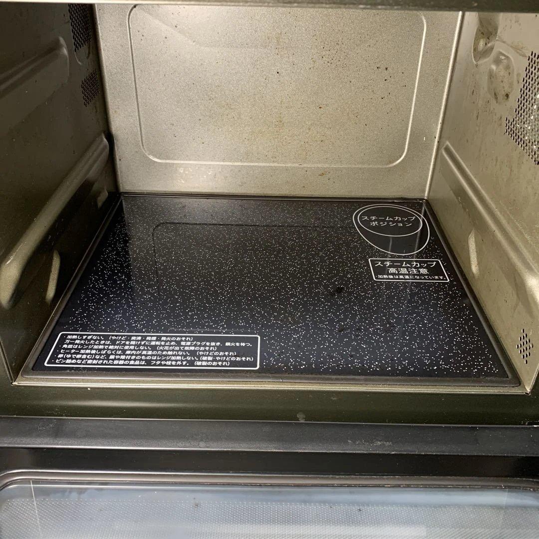 SHARP 過熱水蒸気オーブンレンジ 23L ブラック RE-SS8C-B