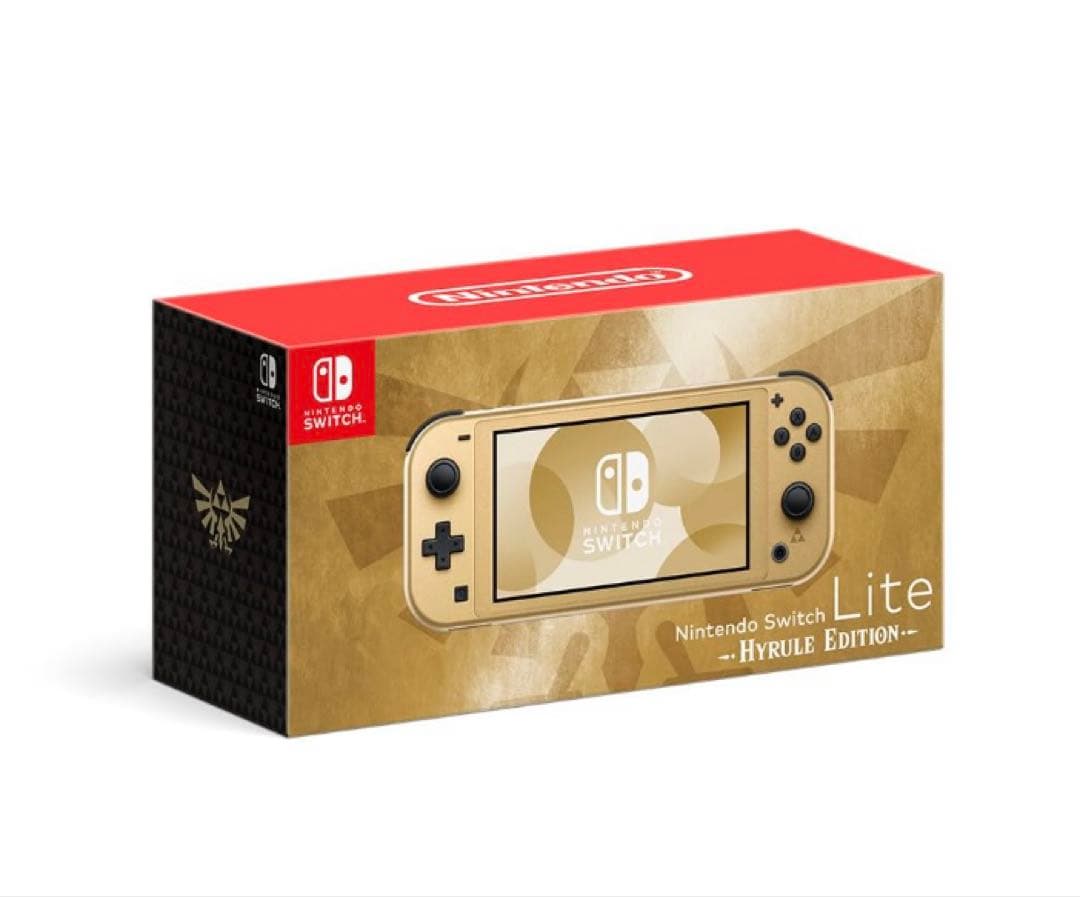 Nintendo Switch Lite ゼルダの伝説エディション