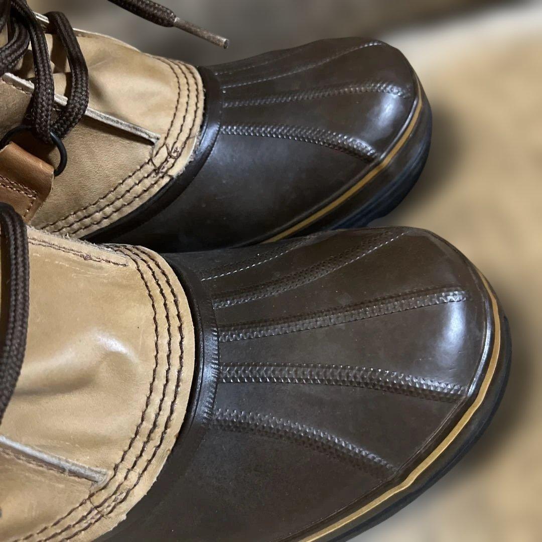 美品　SOREL BIGHORN ソレル　スノーブーツ　スノー　ブーツ　登山