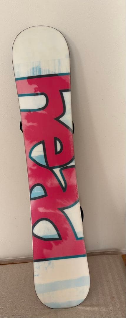 Head レディーススノーボードセットサイズ142cmビンディング付き