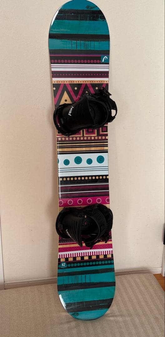 Head レディーススノーボードセットサイズ142cmビンディング付き