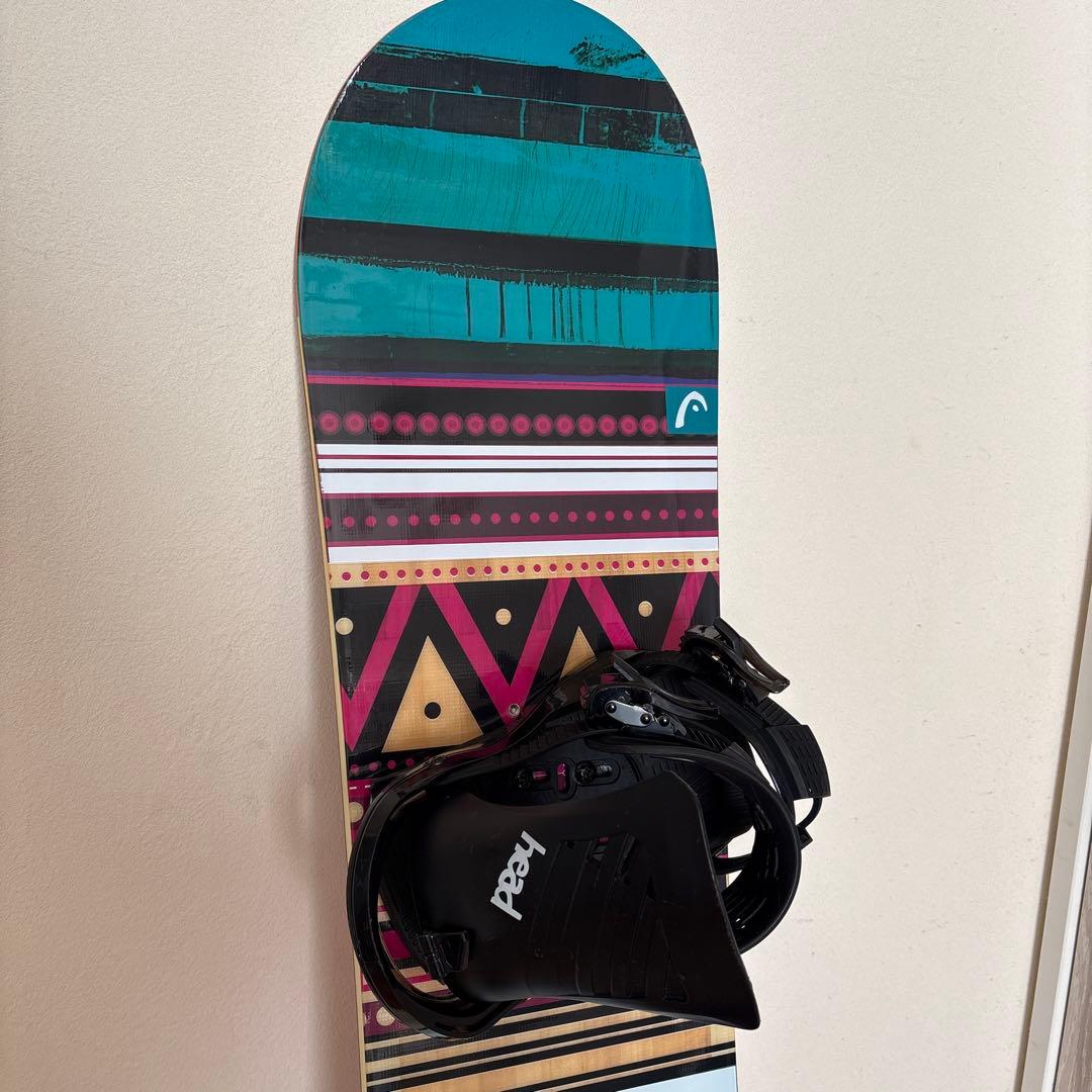 Head レディーススノーボードセットサイズ142cmビンディング付き