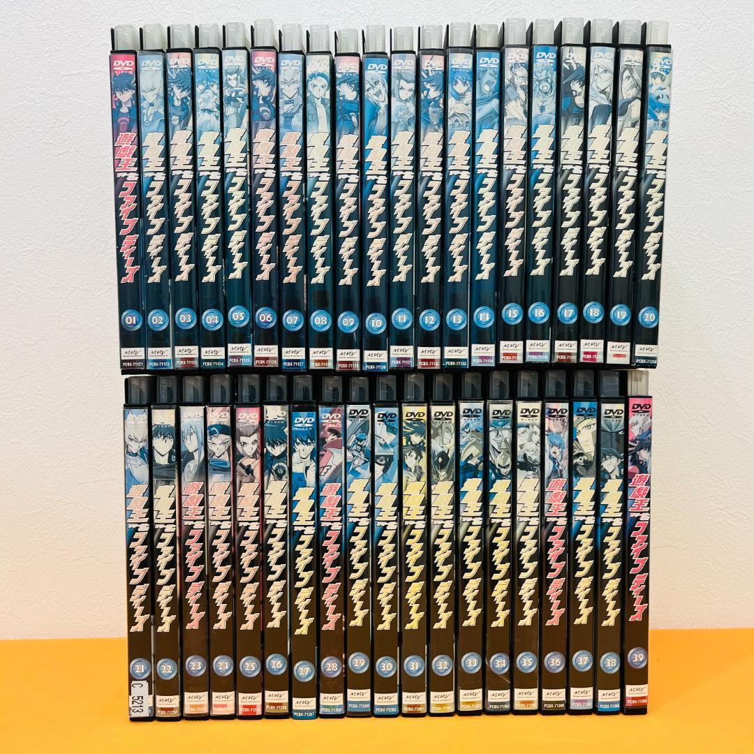 『遊戯王5D's ファイブディーズ』全39巻セット レンタル使用済DVD
