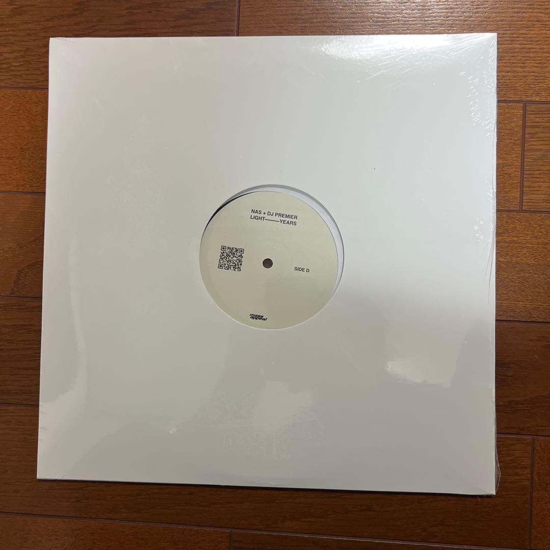 NAS + DJ PREMIER LIGHT YEARS 2LP レコード