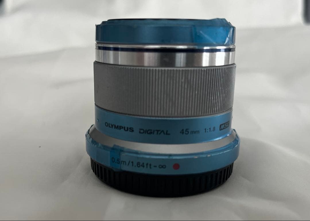 レンズ(単焦点) OLYMPUS PEN M.ZUIKO DIGITAL 45mm f1.8