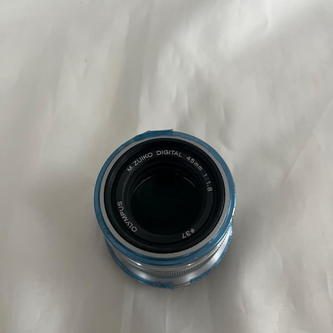 レンズ(単焦点) OLYMPUS PEN M.ZUIKO DIGITAL 45mm f1.8