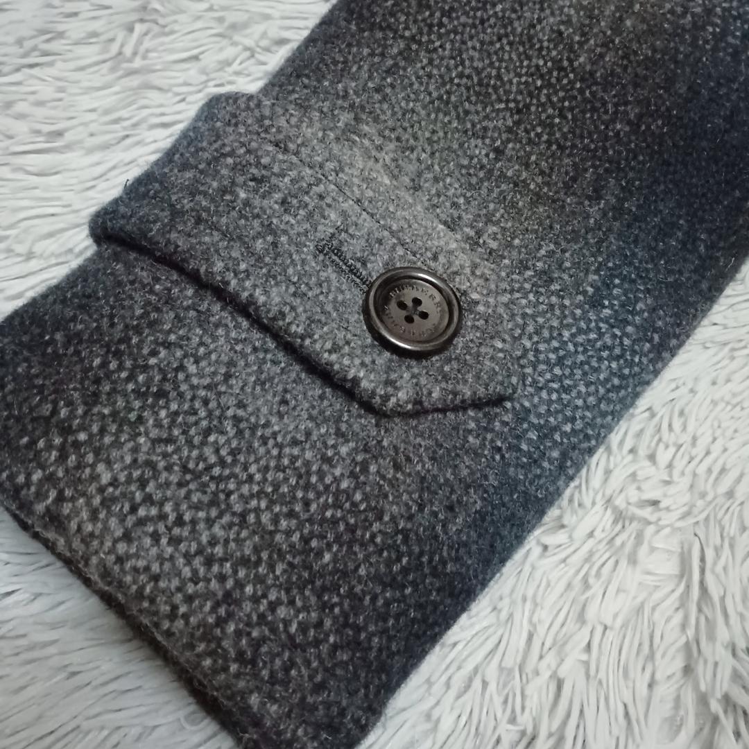 バーバリー　ロンドン【極美品／未使用】ピーコート　送料無料
