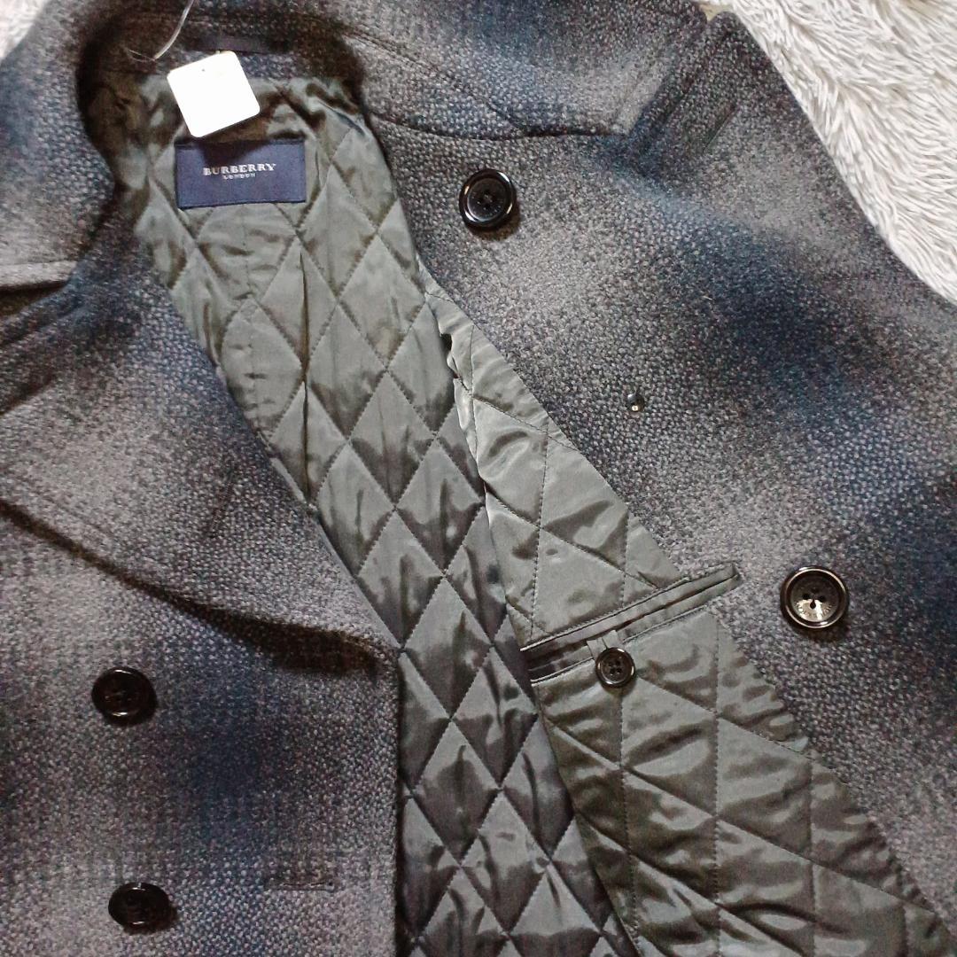 バーバリー　ロンドン【極美品／未使用】ピーコート　送料無料