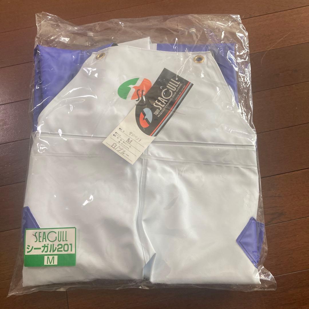 SEACULL シーガル201 M サロペット 水産、漁業、フィッシング用