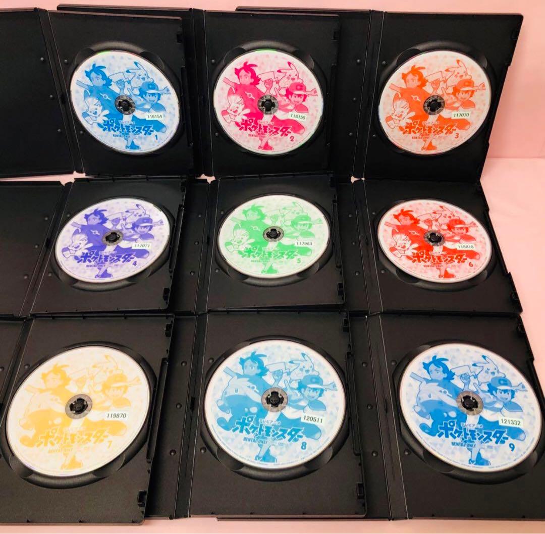 新品ケース付　2019年版/新無印編　ポケットモンスター　ポケモン　DVDセット