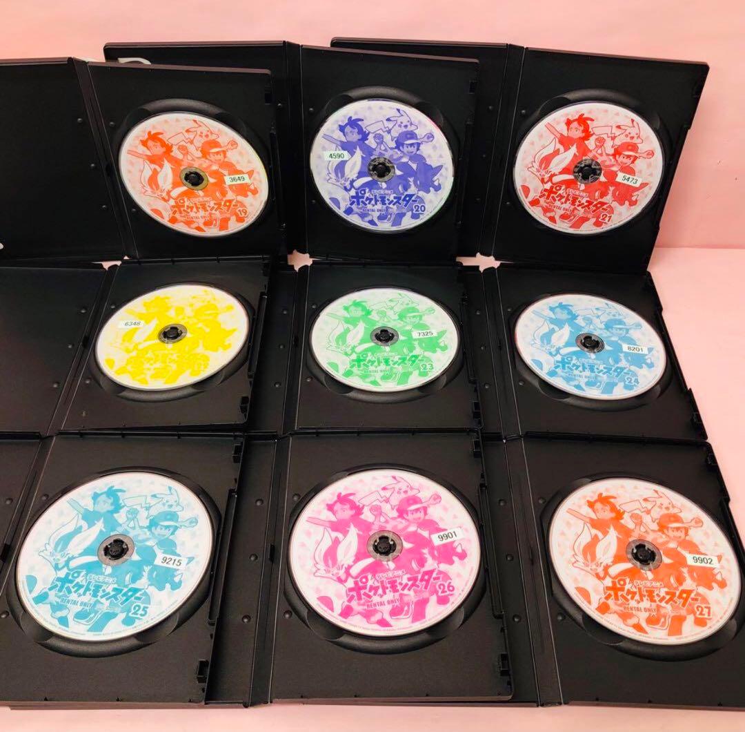 新品ケース付　2019年版/新無印編　ポケットモンスター　ポケモン　DVDセット