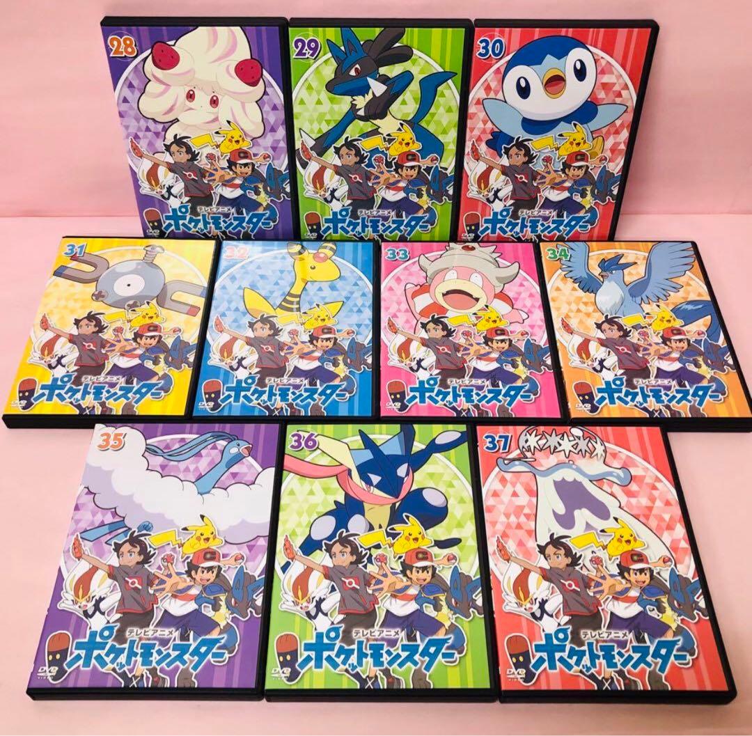 新品ケース付　2019年版/新無印編　ポケットモンスター　ポケモン　DVDセット