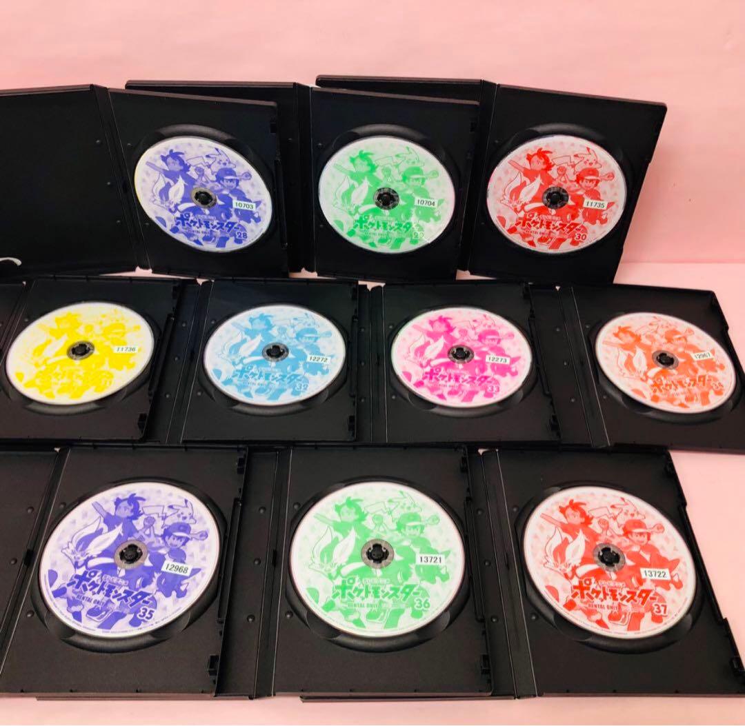 新品ケース付　2019年版/新無印編　ポケットモンスター　ポケモン　DVDセット