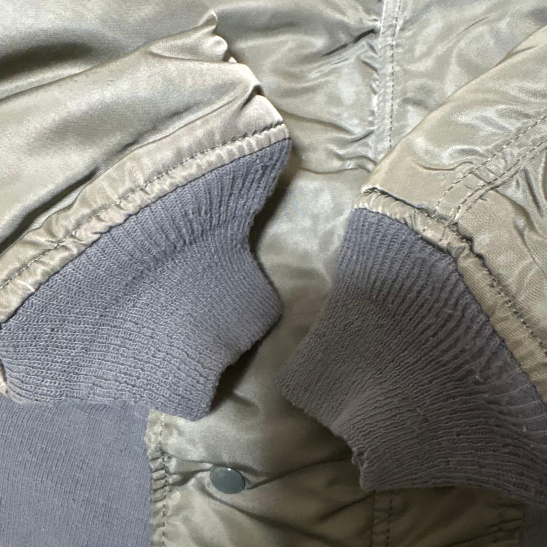 80年代旧タグアルファUSA製 IDEALジップ N-2B Sサイズ