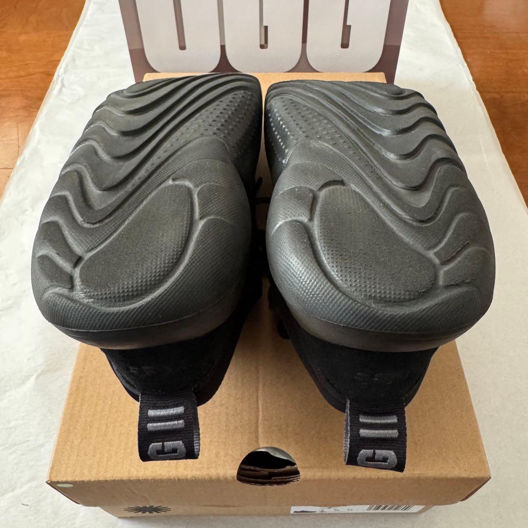 値下げ UGG アグ LA CLOUD TRAINER 厚底 スニーカー 黒