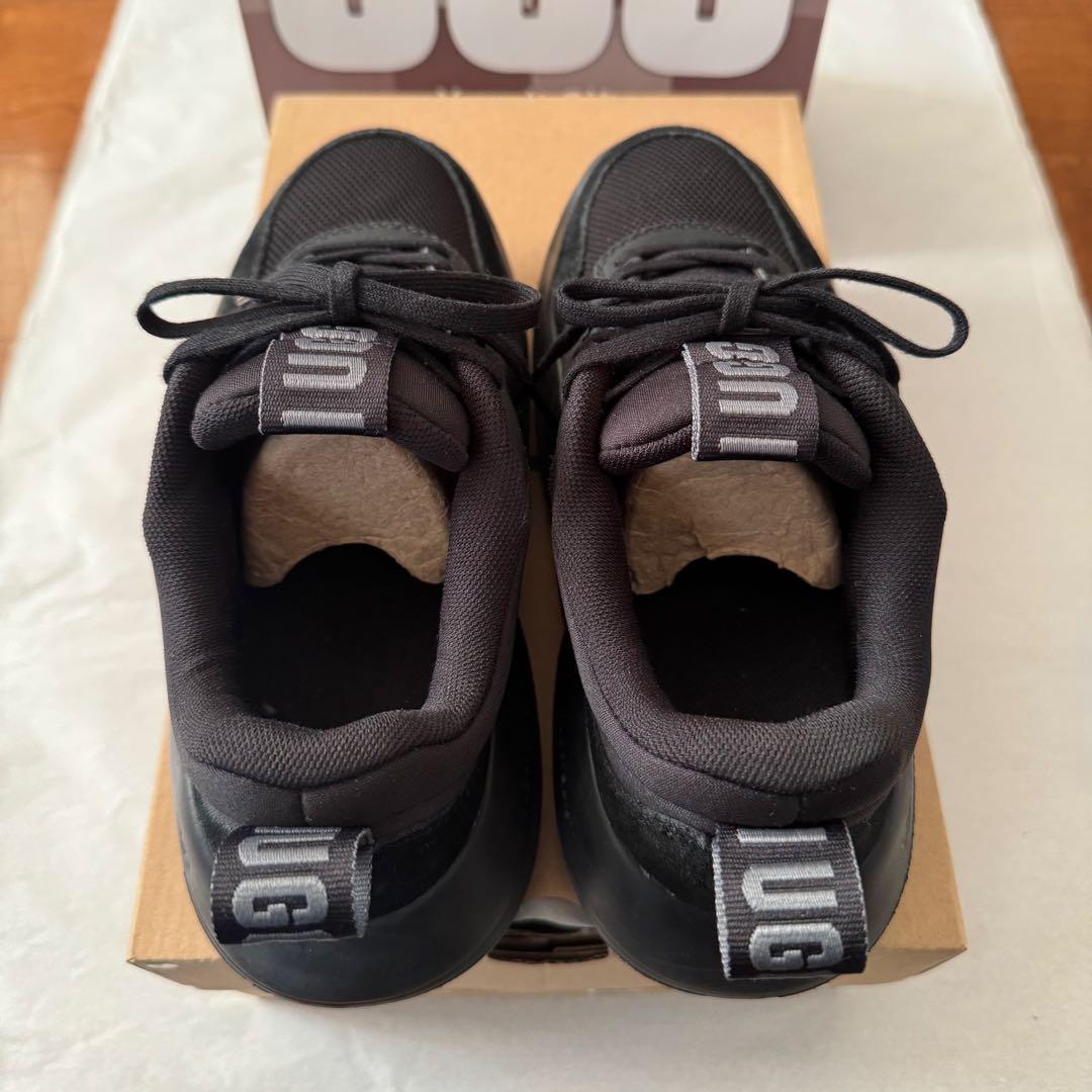 値下げ UGG アグ LA CLOUD TRAINER 厚底 スニーカー 黒