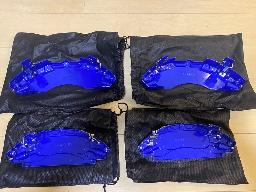 ZR-V用　ブレーキキャリパーカバー(青)