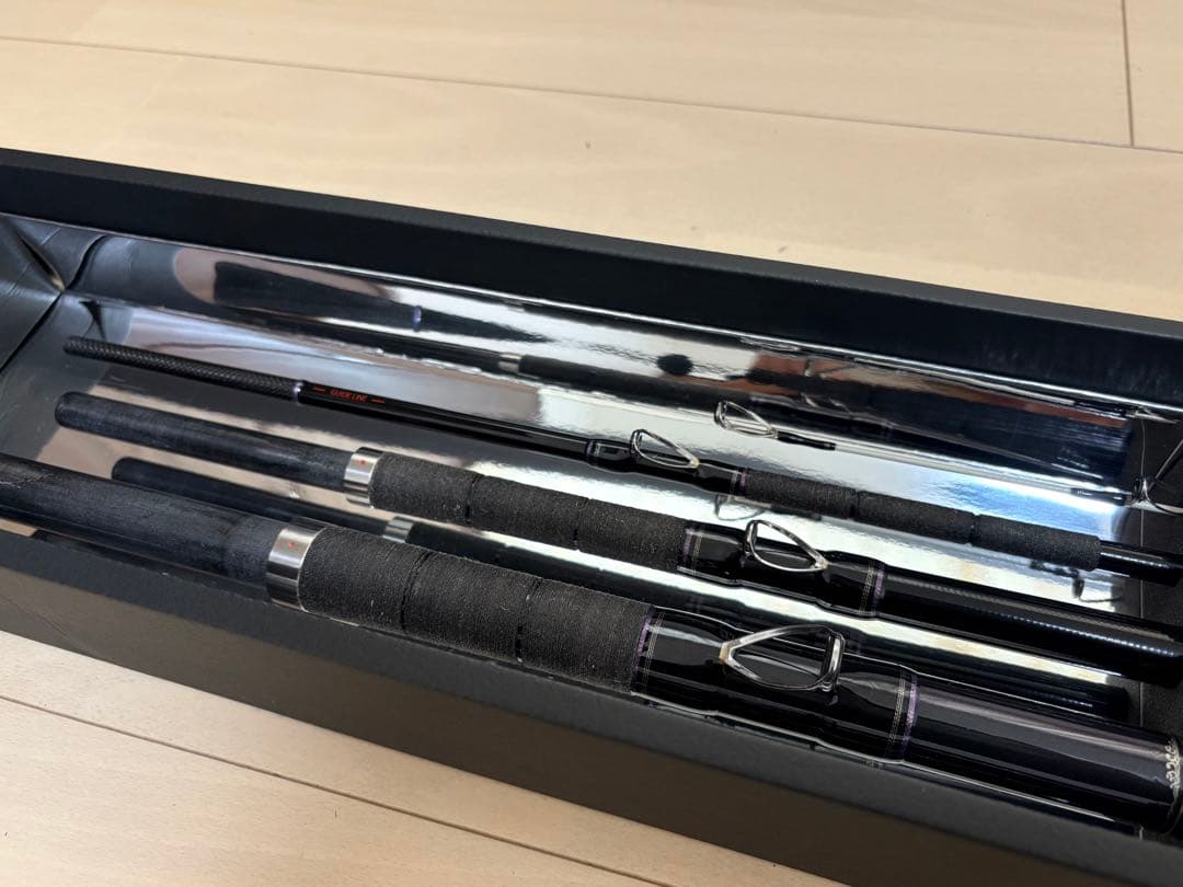 ロッドコム 新鋭石鯛 520L-GAZE 中古美品