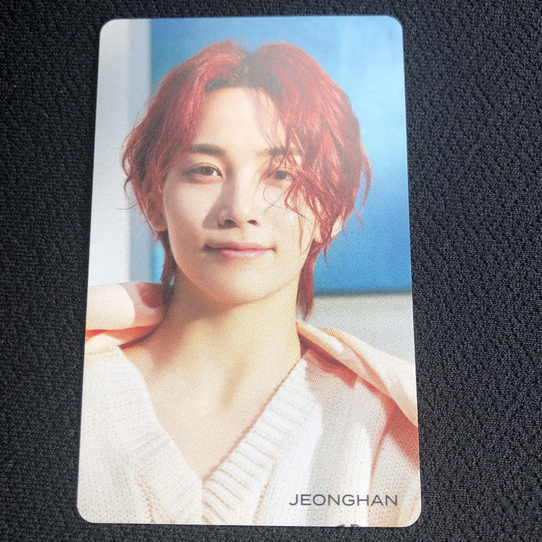 seventeen ジョンハン　ひとりじゃない HMV 第三弾　トレカ