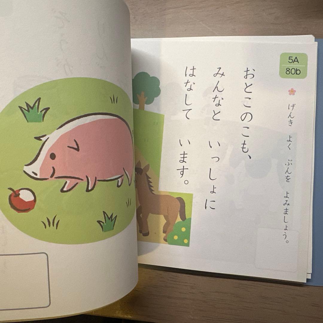 【リングファイルプレゼント】くもん5A 6A 7A 1-200 欠番なし