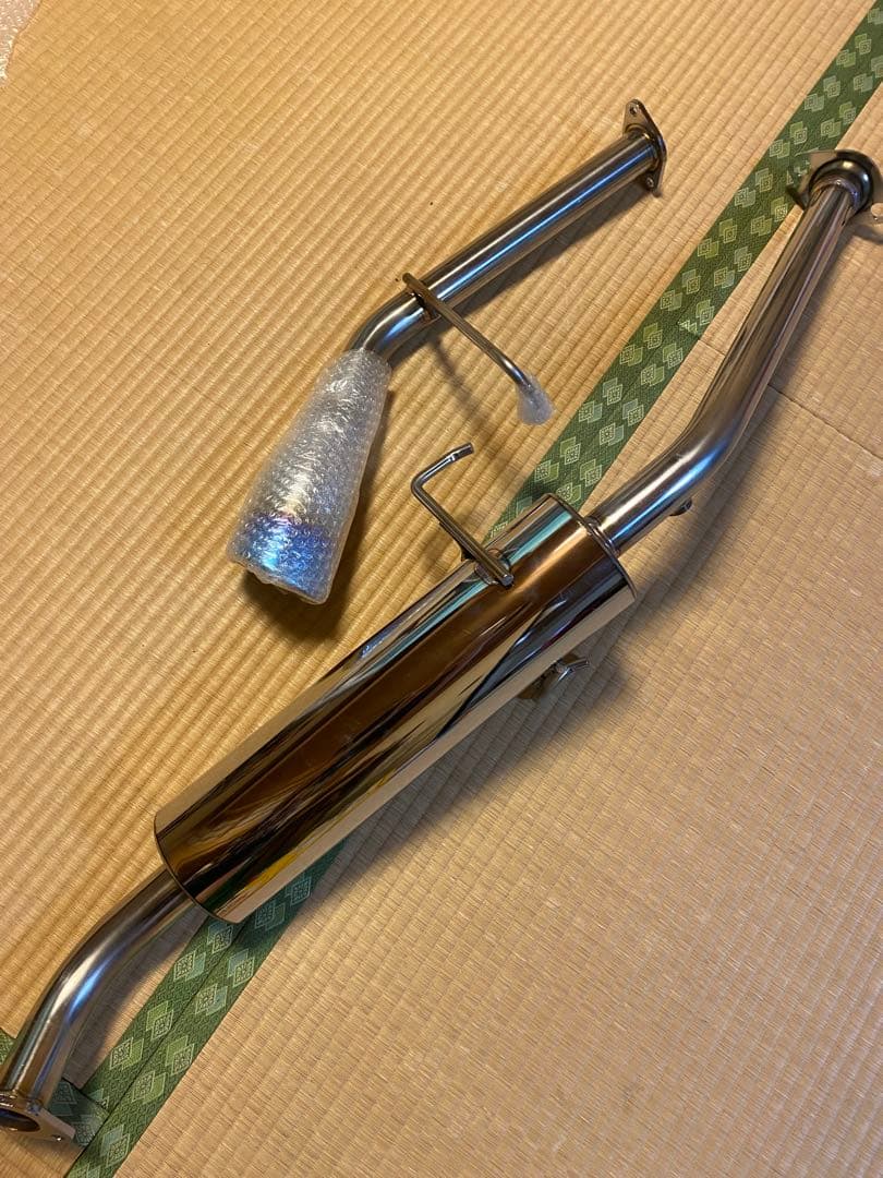 BLUEFIN マフラーハイゼット(s200p/s210p)O2センサーマフラー