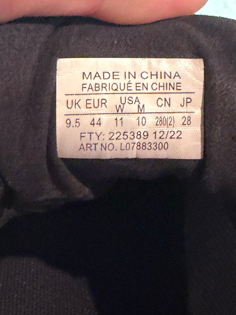 ARC'TERYX シューズ