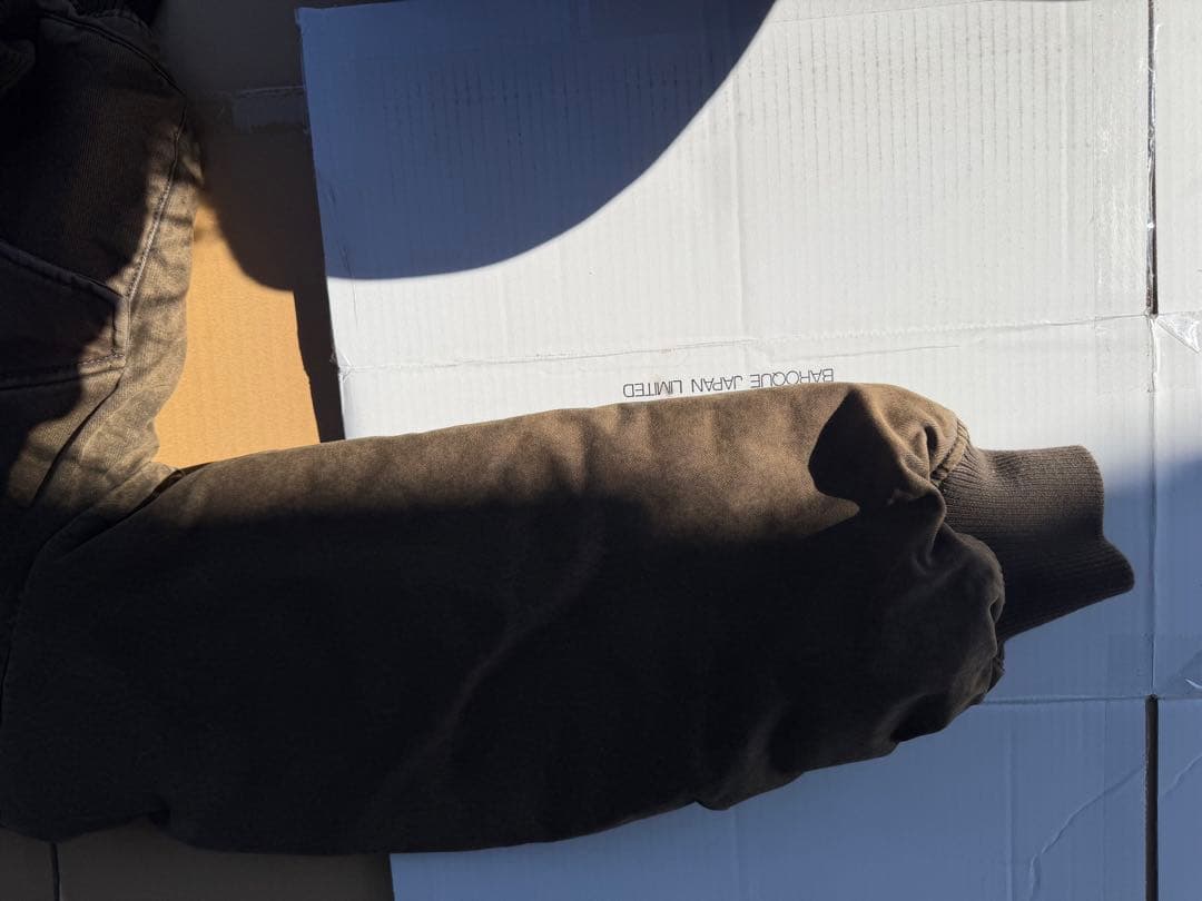 laguagem アウター　 BIG POCKET COTTON MA-1