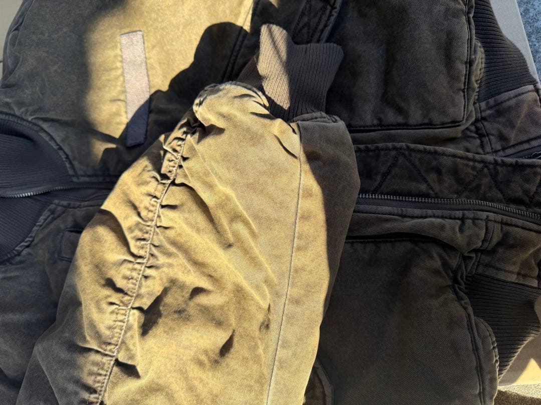 laguagem アウター　 BIG POCKET COTTON MA-1