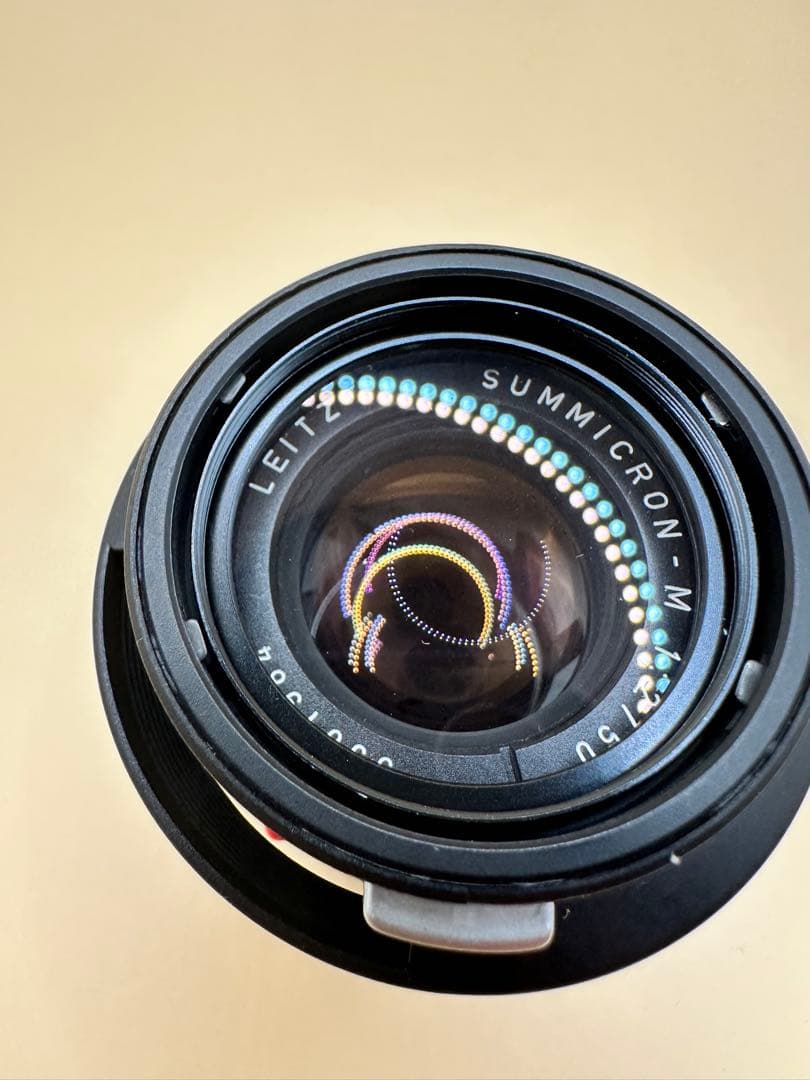 マ*サ様 LEICA SUMMILUX-M 50mmf/1.2 ズミクロンF2