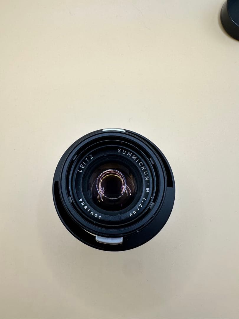 マ*サ様 LEICA SUMMILUX-M 50mmf/1.2 ズミクロンF2