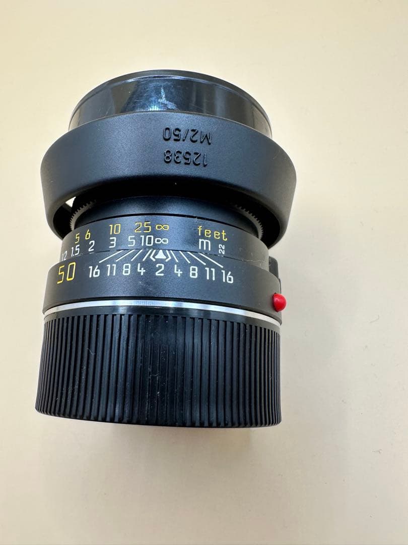 マ*サ様 LEICA SUMMILUX-M 50mmf/1.2 ズミクロンF2