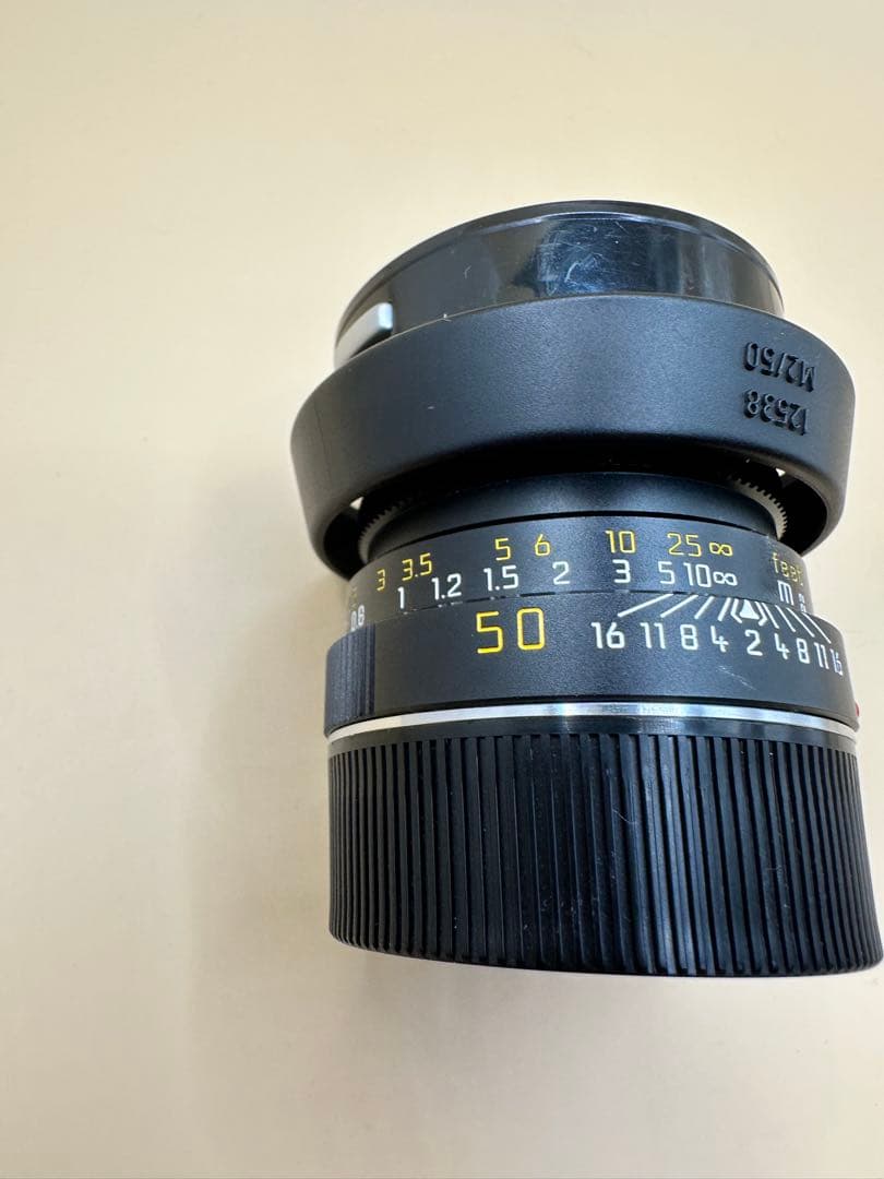 マ*サ様 LEICA SUMMILUX-M 50mmf/1.2 ズミクロンF2
